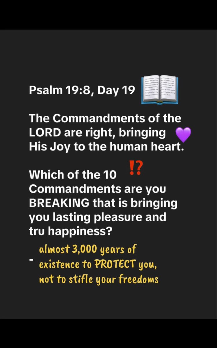 UkeDude4Jesus's tweet photo. #Psalm 19 for #Day 19

God’s Commands bring #True #Joy to those who #live their lives by them #WestTexas https://t.co/bYOITYHaVh