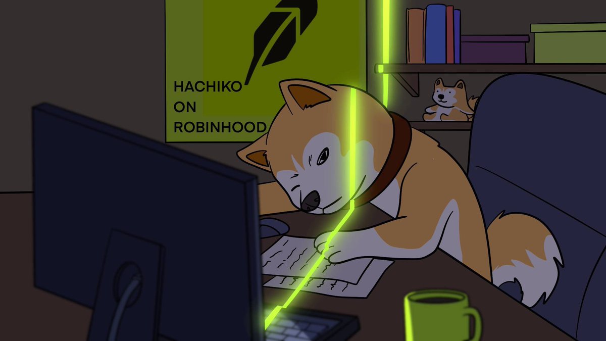 NylaRose0x's tweet photo. @Zyrox0x If I had one ticker to watch for a fresh launch it will definitely be $HACHI Robinhood Chain, Monday 5PM UTC.
The loyal dog is coming for the timeline. 🚀🔥
Don’t miss it!

TG: https://t.co/Lv8hDdSUk0 https://t.co/Cokm69CPxe