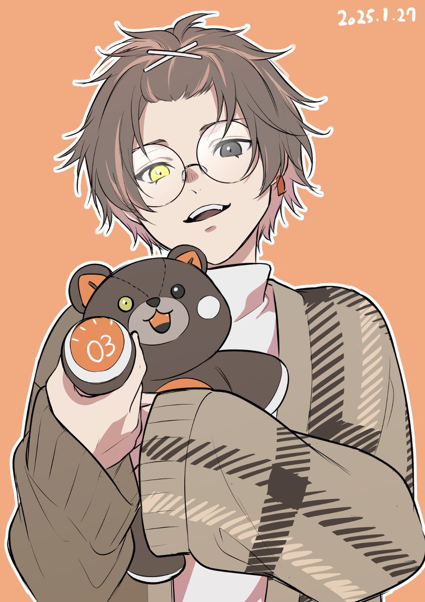 Syake2019's tweet photo. 去年の絵を修正して再掲
#AlbanKnoxArt https://t.co/mmNqKbpC81