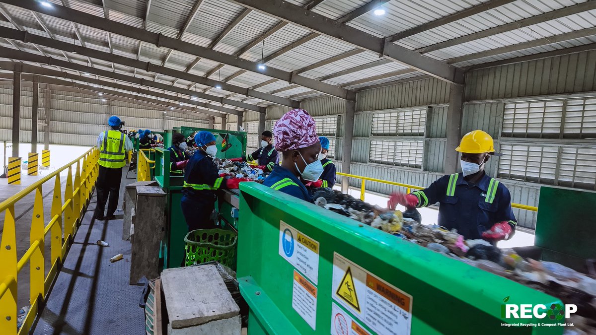 ZoomlionLtd's tweet photo. The Parliamentary Select Committee on Sanitation and Water Resources has visited the @irecopltd at Akrofu-Agorve in the Ho Municipality as part of its monitoring tour of sanitation and waste management facilities in the Volta and Oti regions. #ZoomlionGhana #HoIRECOP https://t.co/toOFRRcn44