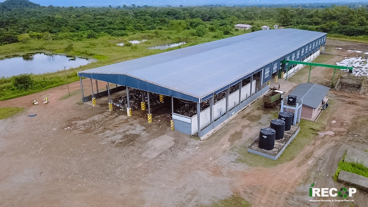 ZoomlionLtd's tweet photo. The Parliamentary Select Committee on Sanitation and Water Resources has visited the @irecopltd at Akrofu-Agorve in the Ho Municipality as part of its monitoring tour of sanitation and waste management facilities in the Volta and Oti regions. #ZoomlionGhana #HoIRECOP https://t.co/toOFRRcn44