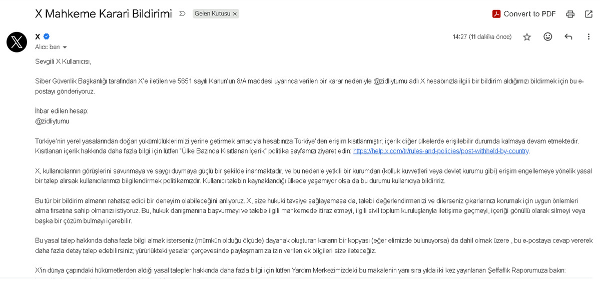 zidliytumu2's tweet photo. . @zidliytumu hesabım mahkeme kararı ile Türkiye'den erişime engellendi. Buradan devam. Susturabileceklerini sananlara selam :)) Beni eski dostlara kavuşturmak için fav ve rt rica ediyorum. https://t.co/gn7v4cIh1a