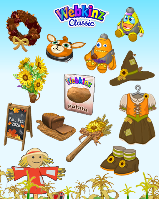 webkinz's tweet photo. 🚨 BREAKING (the branches)! 🚨

Fall Fest starts TODAY! Look for floating leaves in Webkinz Classic from Saturday, September 19th until Wednesday, September 30th 🍁📅

ALSO, don't forget to pick up some 2026 Fall Fest Soda! 🥤 https://t.co/hHrdPBZnFH