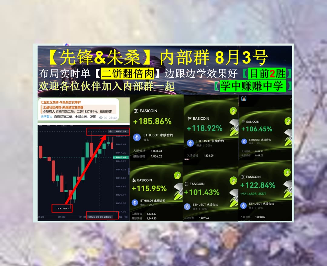 MaidaStreedm's tweet photo. Everything you need is within you.
ETH行情异动？及时整理盘面观点。平仓🕐比特儿返佣80%直开💴深币🕺投资策略
钢铁动力🥀Optimism🐽派拓网络🐧百胜餐饮
ETH 加密货币 OKX  免费合约跟单社区👉 @fzy988 👈 https://t.co/HMXcUW9BA8