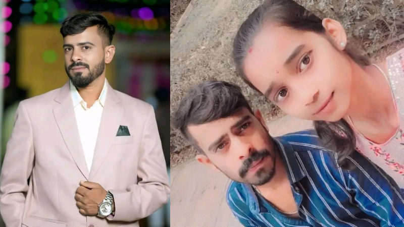 HateDetectors's tweet photo. A man accused of killing his wife at a lodge in Doddaballapura was found dead in a lake in Madugere village in Gauribidanur taluk on Tuesday. Police suspect suicide.

According to police, Anand allegedly strangled his 23-year-old wife, Vidya, with an ID card lanyard at a lodge in Doddaballapura on September 15. The incident came to light the following day, after which Anand reportedly went missing.

His body was later found in a lake in Madugere, his native village. Police said he had allegedly left his motorcycle near the lake before climbing a jali tree. A liquor bottle and a cigarette packet were found at the base of the tree.

Police also found the mobile phones belonging to Anand and Vidya in his pocket.

The body was found in a highly decomposed condition. A case has been registered at the Gauribidanur Rural Police Station, and further investigation is underway.