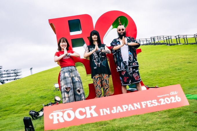 TheJapanStage's tweet photo. ROCK IN JAPAN FES. 2026

2026.9.19(Sat)
at 千葉市蘇我スポーツ公園
PARK STAGE

photo by  
@shosho_sclv
 
▼公式HP
🔗https://t.co/6X7Ozv4v9s

#RIJF2026
#ロッキン https://t.co/TU4dzC3FIh