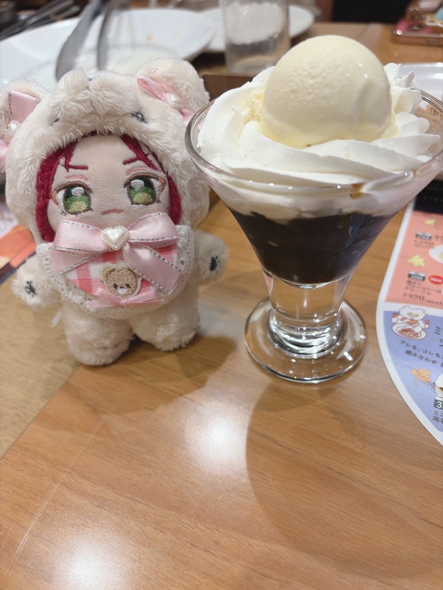 Aono_326's tweet photo. まおぬとご飯😋 https://t.co/WPFJd29en3