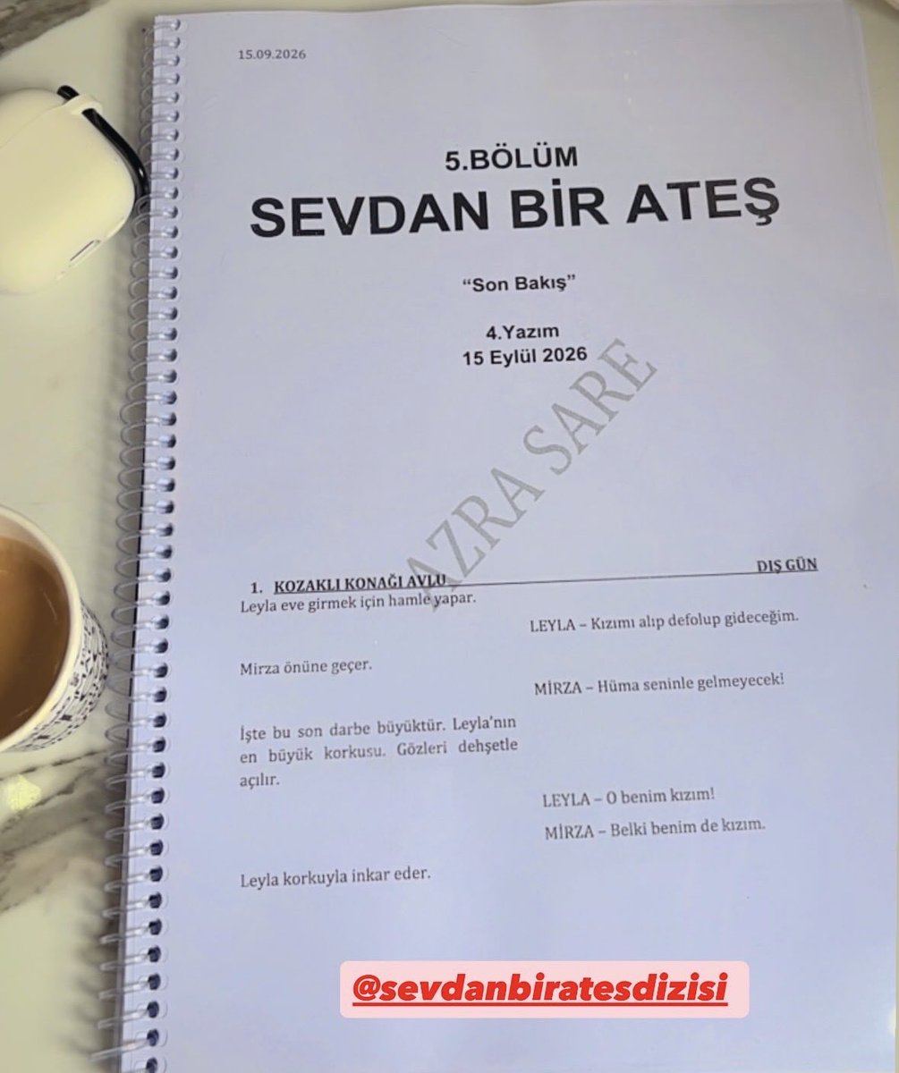 muratunalmisfc's tweet photo. #SevdanBirAteş 🔥🔥🔥🔥🔥🔥 جيبولي الحلقة 5 خلاص ميرزا صار يشك او اتوقع صار يعلم لنه هوما بنته https://t.co/ge8VddjD9C