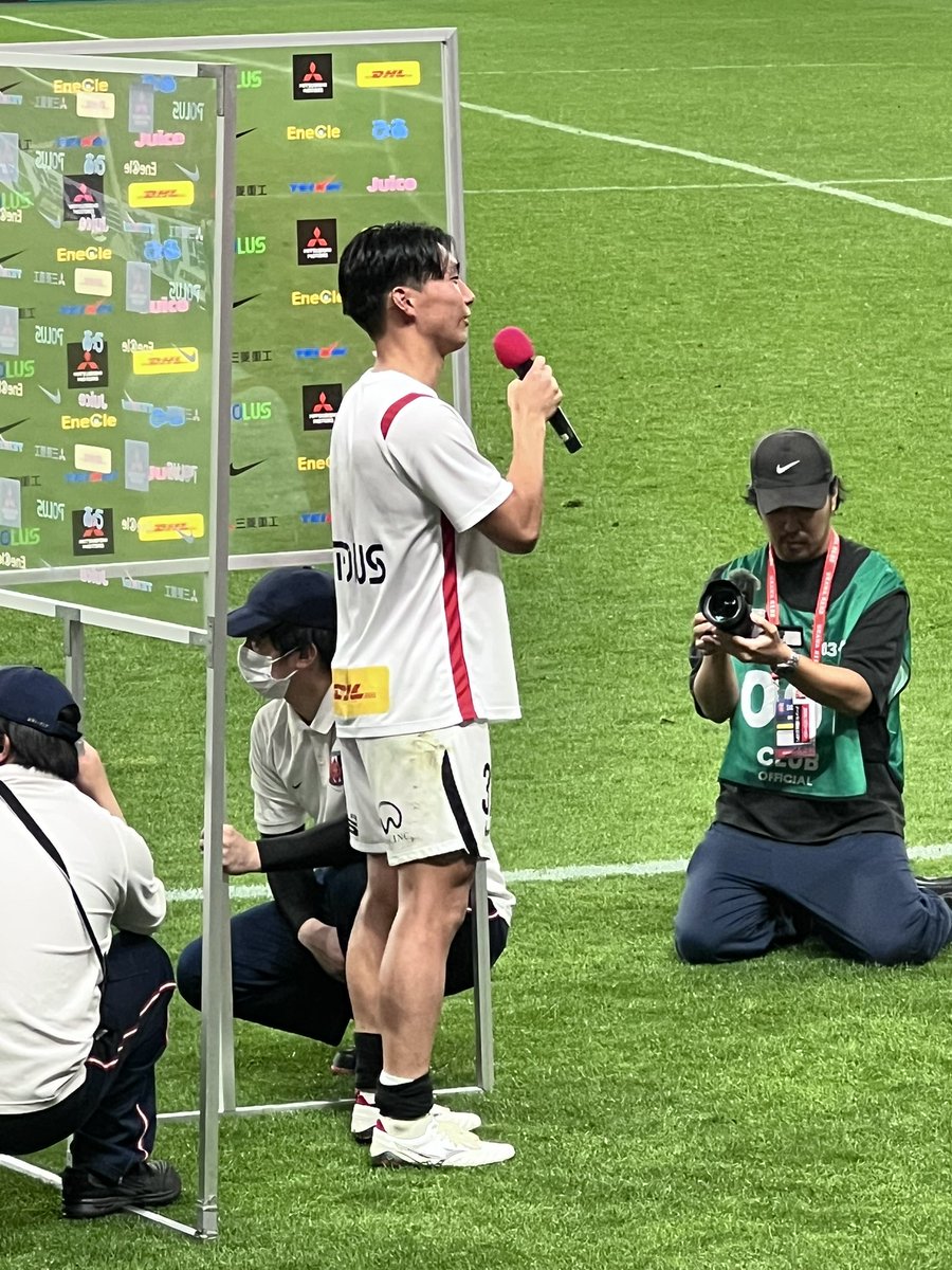 urawareds_aka's tweet photo. ナイス勝利！！！
グスタも見れて良かった https://t.co/Kg6CPbmh12