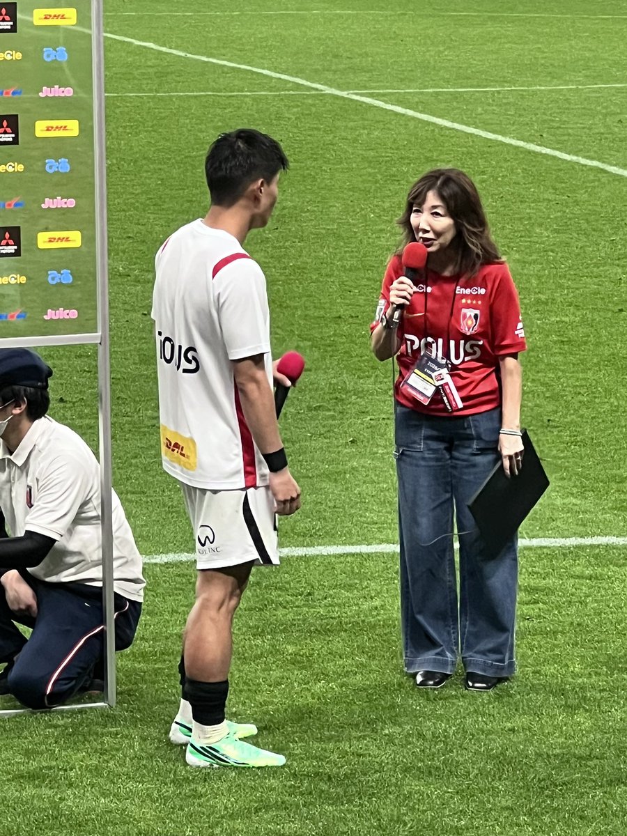 urawareds_aka's tweet photo. ナイス勝利！！！
グスタも見れて良かった https://t.co/Kg6CPbmh12