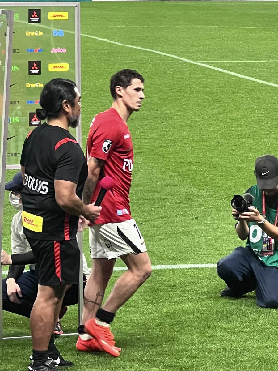 urawareds_aka's tweet photo. ナイス勝利！！！
グスタも見れて良かった https://t.co/Kg6CPbmh12