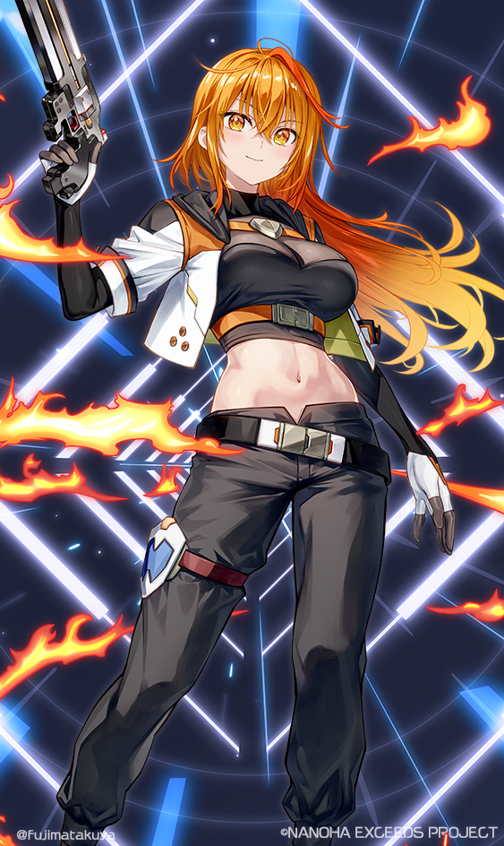 fujimatakuya's tweet photo. 久瀬シイナ 戦闘服ver. 
#なのはEXGV https://t.co/GAS3QmvQyD