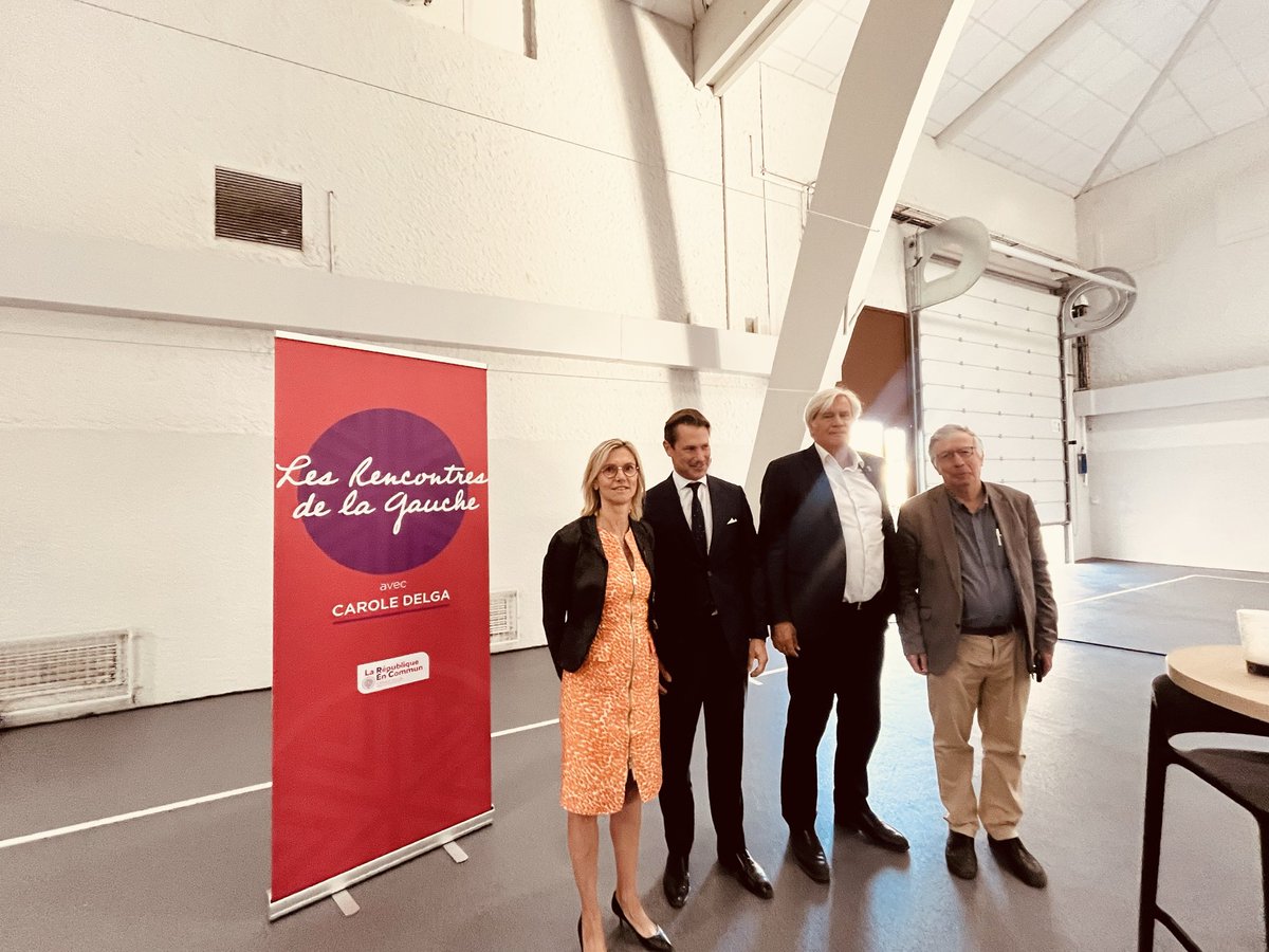 SLeFoll's tweet photo. Merci chère  @CaroleDelga pour cette invitation à débattre sur la transition écologique, l’industrie et l’agriculture. C’est un RDV politique utile avant des échéances déterminantes pour notre pays. 
 #Bram https://t.co/UXJ8jA0D7V