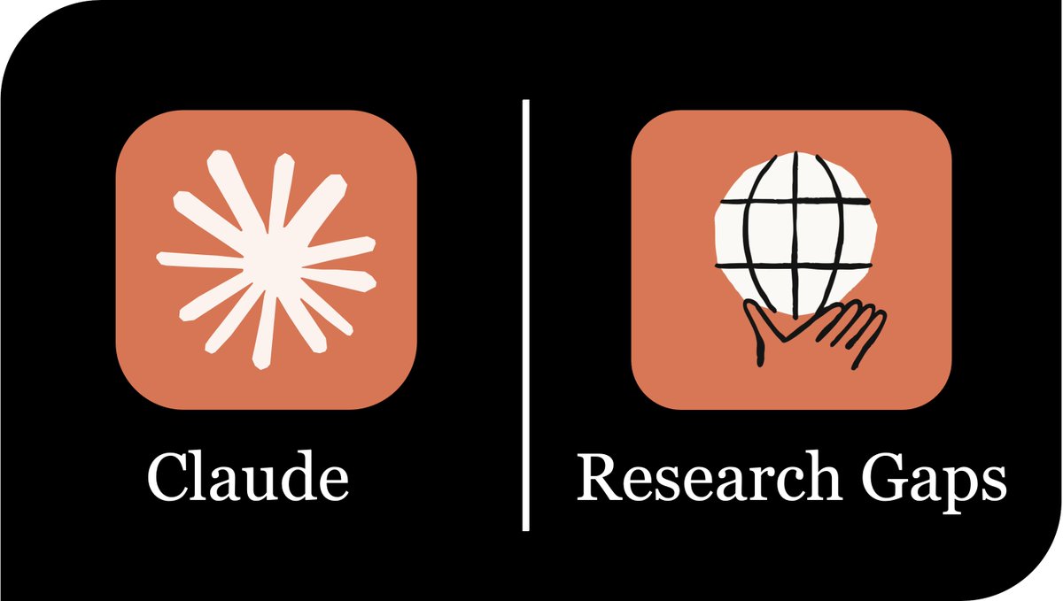 IamKhanPhD's tweet photo. 🚨 BREAKING: Claude can now research like a Stanford PhD student.

It can expose unlimited hidden research problems from top professors' papers in 60 seconds.

Here are 15 insane Claude prompts to master research with Claude: 👇

(Save it. 📌 Don't start your PhD without these 15 cheat codes.)