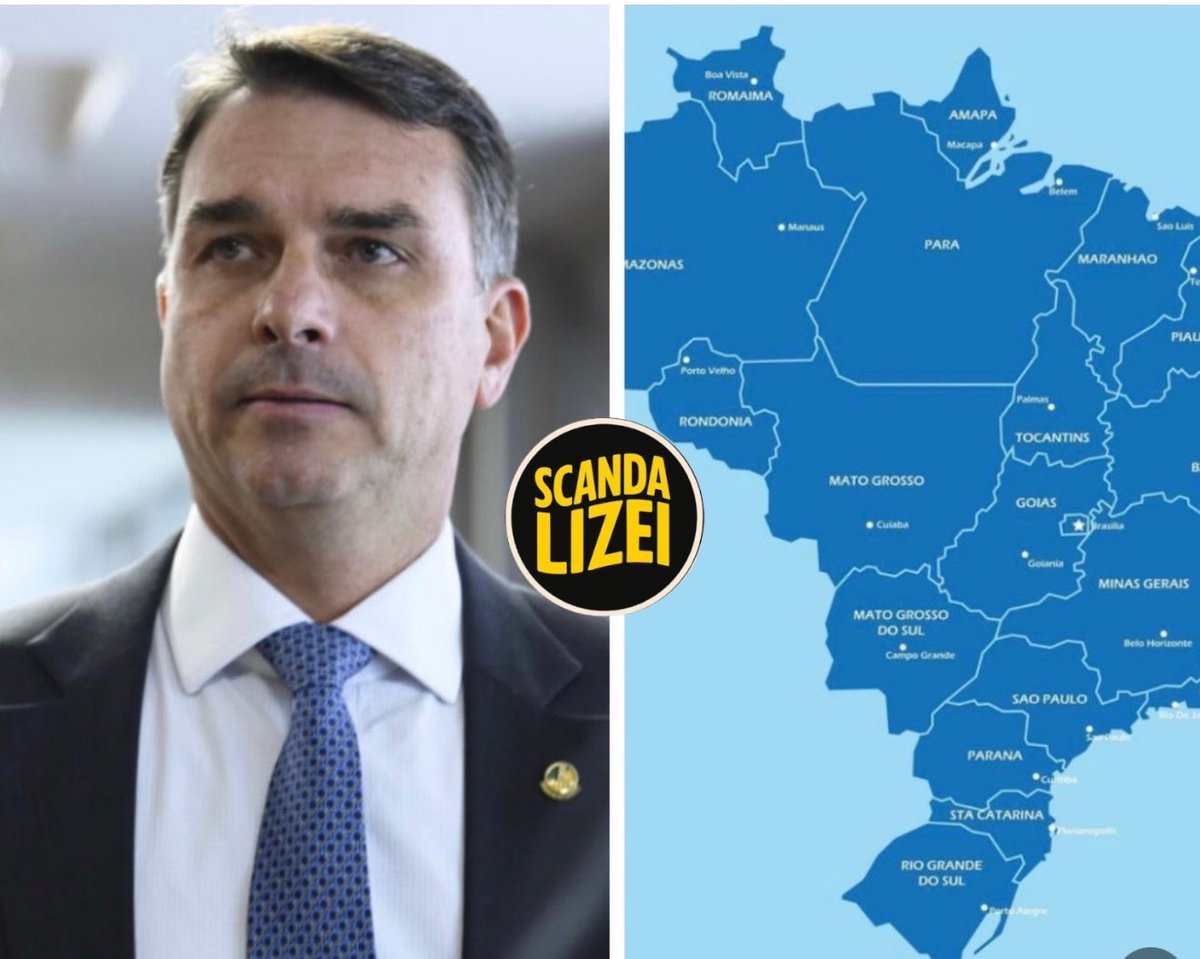 scandalizei's tweet photo. 🚨Flávio Bolsonaro atinge 50,1% e ultrapassa Lula, aponta média de 7 pesquisas nacionais!! https://t.co/RmwwoyPFKI