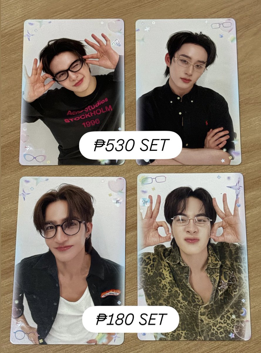 astonblues's tweet photo. wts lfb ph | help rt pls

➷ gmmtv boys all eyes here collection cards ONHAND

₱ on the pic 
prio payo (24hrs) | can dop 2days
first to mine basis
reply/dm to claim !
SET ONLY !

# thai bl photocard pc card cc gmm aeh earthmix williamest https://t.co/GpAscrtiHd