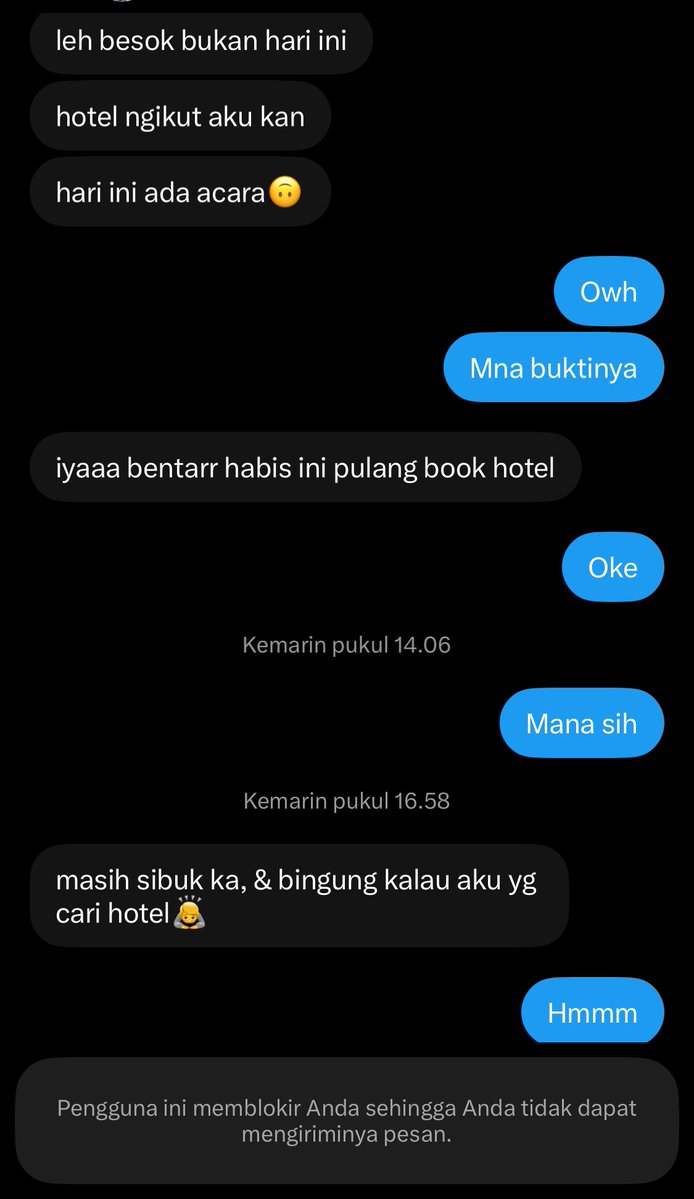 intann_amelia's tweet photo. Sok" an ngajak staycation tapi ga ada duit dasar idiot😌 https://t.co/sJiSGhIIQq