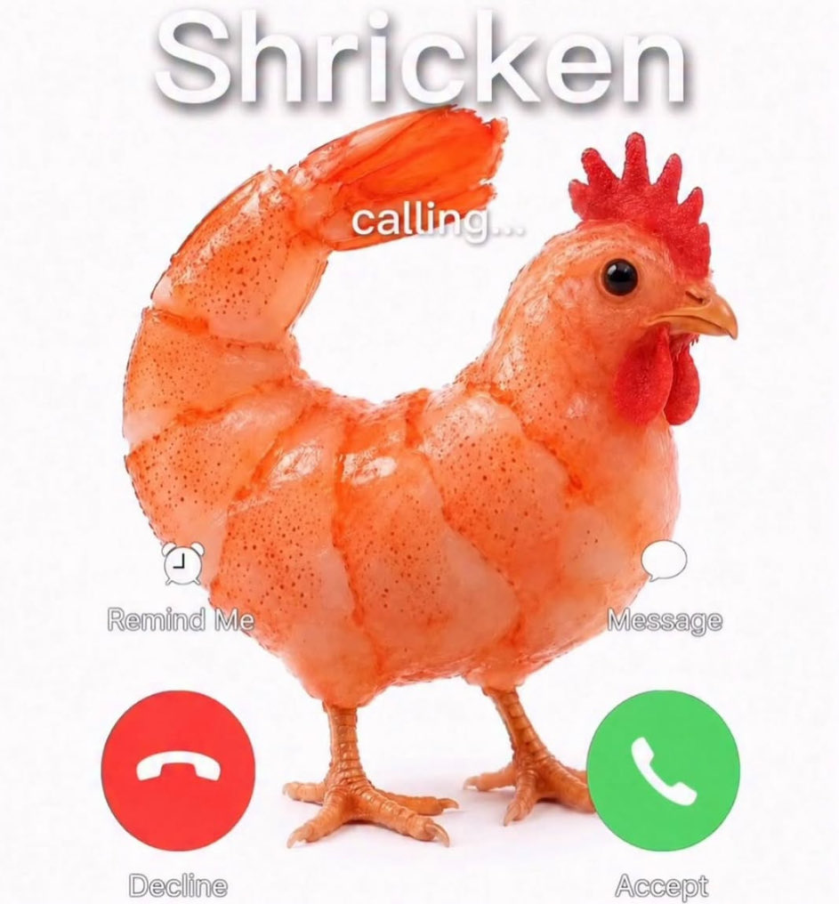 cock6il's tweet photo. @glooomiii You got bad juju because you haven’t seen shricken https://t.co/BVyI4jaTUc