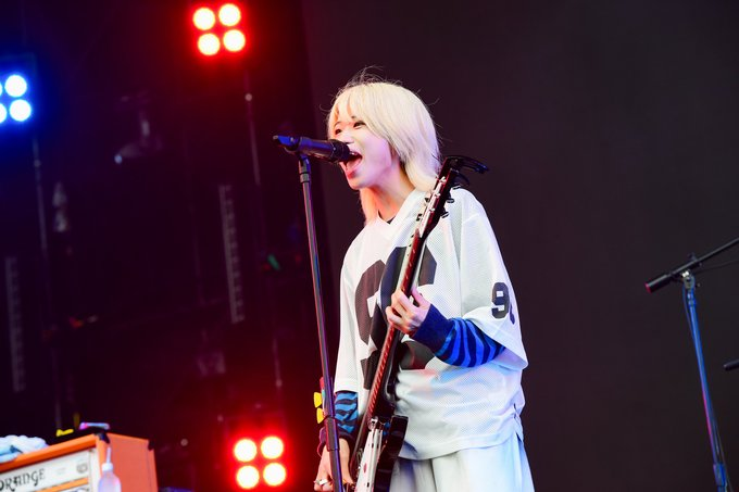 1CHANCE_FES_fc's tweet photo. [#RIJF2026] #ねぐせ。 - ライブ写真＆セトリ公開   
LOTUS STAGE 9/19(土)12:30～

01. 愛してみてよ減るもんじゃないし
02. アタシのドレス
03. あの娘の胸に飛びこんで！
04. 僕 love you
05. 日常革命
06. 織姫とBABY

セットリスト・ライブ配信
https://t.co/At0yCbdGOM

#ロッキン https://t.co/biSyYmA6bU