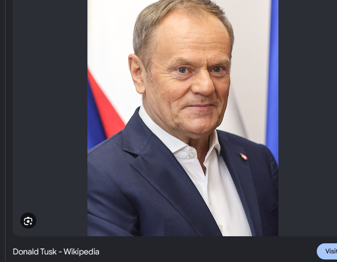 Dogdevv's tweet photo. This is donald tusk its not trump https://t.co/dNop2REAv8