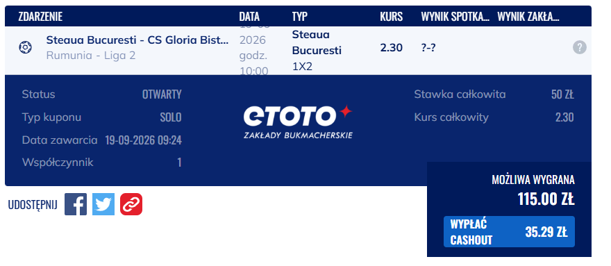 BezVatuHajs's tweet photo. BET72
Value 16%
#ETOTO https://t.co/rdn2eD2Zry