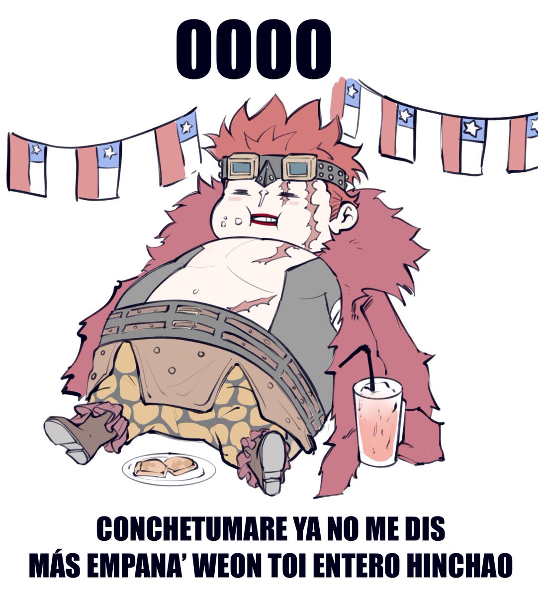 mementomoli_'s tweet photo. Feliz 18 🇨🇱 porque mi sposita @der_stared lo pidió ❤️
#18SEP2026 #chile https://t.co/aoQd6foUzB