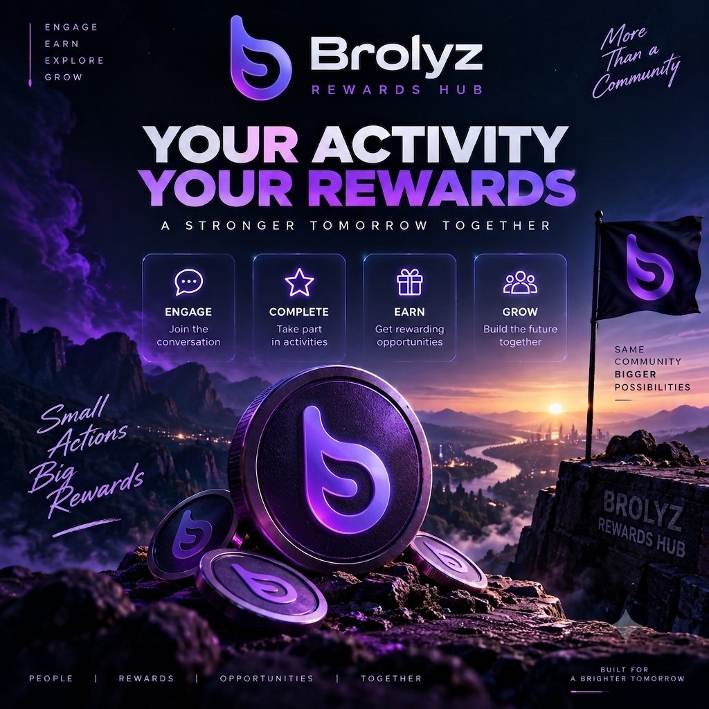 Ysfip37's tweet photo. Your activity. Your rewards. Your Brolyz journey.
Brolyz Rewards Hub is where community participation meets exciting opportunities.
Every interaction is a chance to get involved, explore new possibilities, and grow togethe 
#airdrop #Brolyz https://t.co/ndkb5qk1Aj