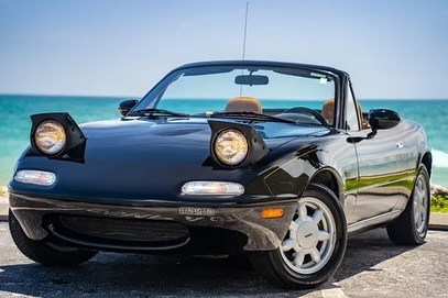 OrvalBullbpix's tweet photo. Episode 126: We choose the BEST FIRST CAR. Adam says Miata because he’s a terrible dad, and Cah Toons says Fiat Abarth. Are they both wrong? Probably. Adam’s dad thinks so. https://t.co/EpAhbpNw8S