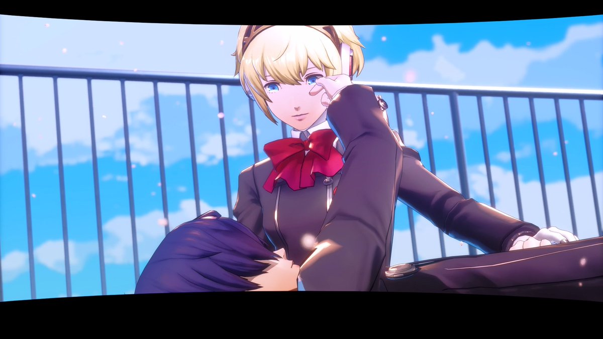 thiiids's tweet photo. Persona 3 é lindo demais. 
Que jogo meus amigos, que jogo...  :')

#Persona3Reloaded #persona https://t.co/Kss3CX86cZ