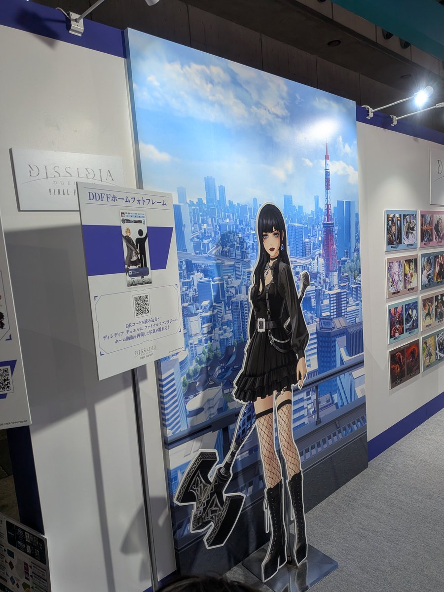 StfInj0325's tweet photo. #DDFF#TGS2026 https://t.co/H0cnLDDd6R