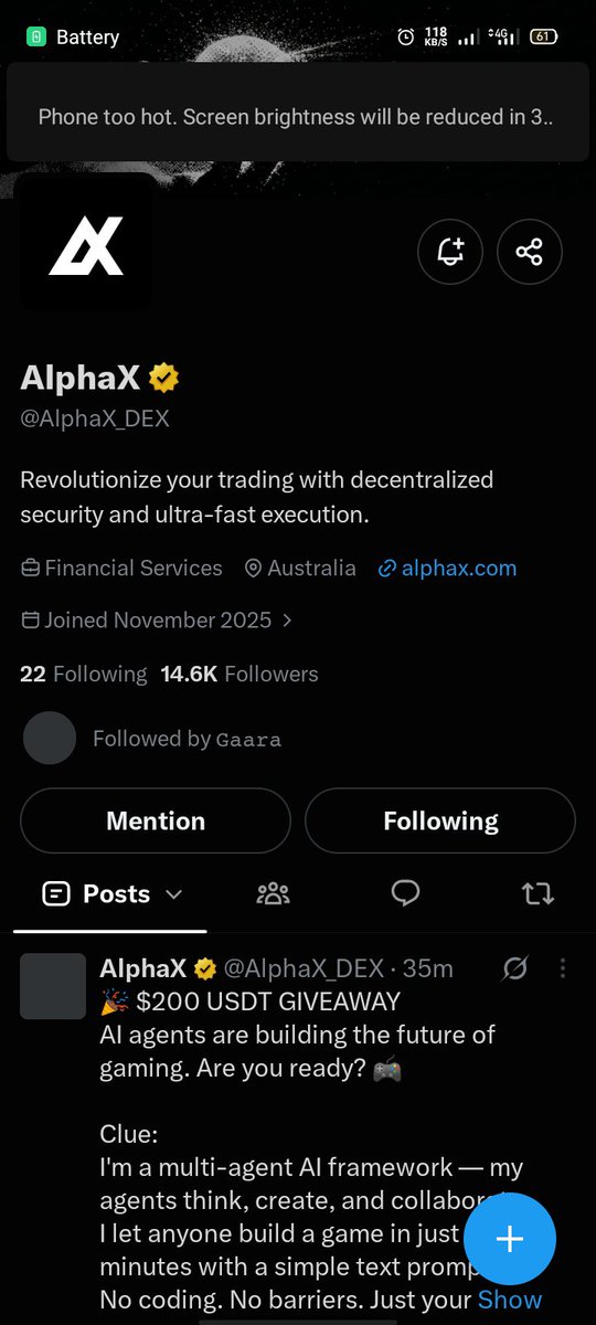 quietwolfzz's tweet photo. @AlphaX_DEX My answer is $AKE akedo 🎮 🤖 

@GEORGED4321 @StarCstal https://t.co/G8kSXx8CSI