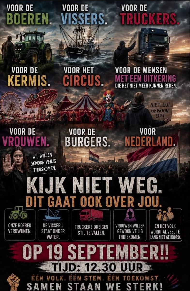 BobHGL's tweet photo. Onderweg naar het Malieveld

#ProPatria #WijZijnHetVolk #Malieveld #DenHaag #Elsfest #Malieveld1JaarLater #TegenFascismeEnVoorInclusiviteit #DefendUnited #DefendNetherlands 

#ExtinctionRebellion #XR #A12 https://t.co/nrwbEi610a