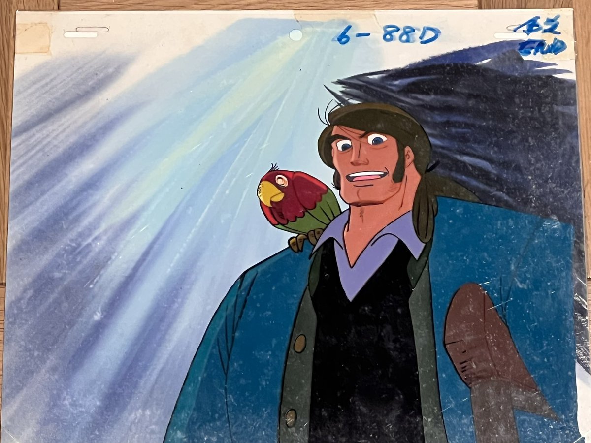 yuko_yuko's tweet photo. 今日は偉大なアニメーター・杉野昭夫氏のお誕生日🎂御年82歳✨日本アニメの立役者のお一人が今尚ご健在だという事が嬉しい😃私はあなたの描く世界が大好きです！ https://t.co/Xa91doLgfK