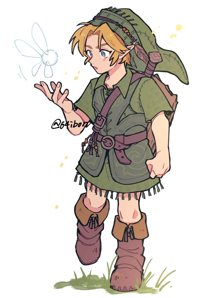 64ibon's tweet photo. 新コキリ服も素敵
#oot https://t.co/TXhSfThYC0