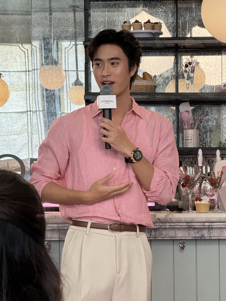 LimPien41417's tweet photo. 😍😍😍😍 thank you L’Oreal ka

#LOrealHyaluronTintxGemini
#Gemini_NT #เจมีไนน์ https://t.co/k1dXdRTO3E