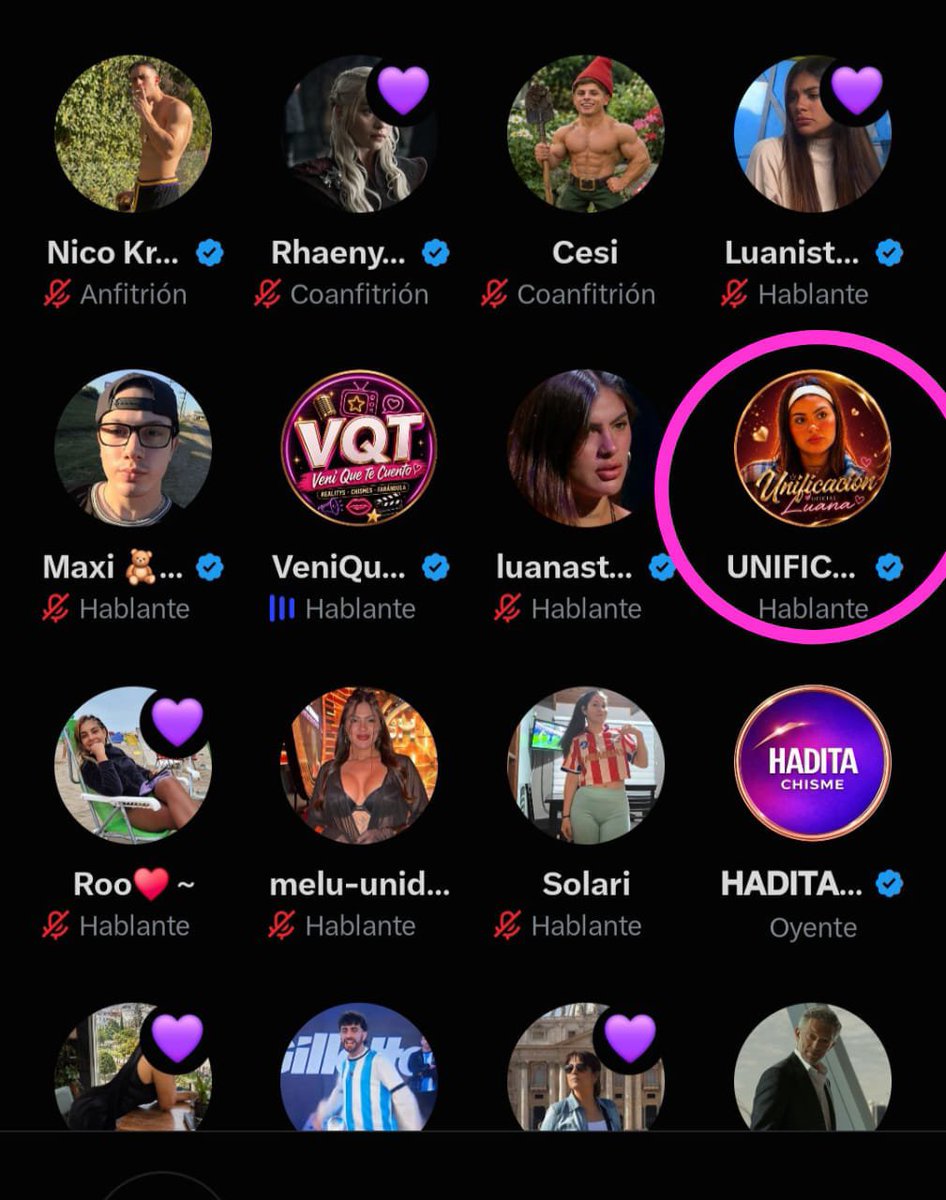 Maruu32L's tweet photo. Hoy @lulafernandezok subió al space luanista y se quedó mas de 2 horas hablando con nosotros. Nos agradeció, nos saludo y nos escuchó a todos atentamente con mucha amabilidad y amorosidad. 
Gracias Lu por tu humildad y por haberte tomado el tiempo para charlar con nosotros a pesar de tu cansancio. Valoramos mucho el gesto. Fue hermoso escucharte. Sos un amor. 

Gracias a @Gildarivass_ y @nicokrupnik por gestionarlo y organizar todo para que sea posible.

#granhermano