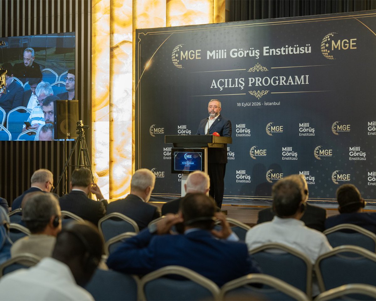 HurDavaPartisi's tweet photo. Genel Başkan Yardımcımız Abdullah Aslan, Milli Görüş Enstitüsü’nün açılış programına katılarak katılımcılara hitap etti. https://t.co/l30HW3Sa3Q