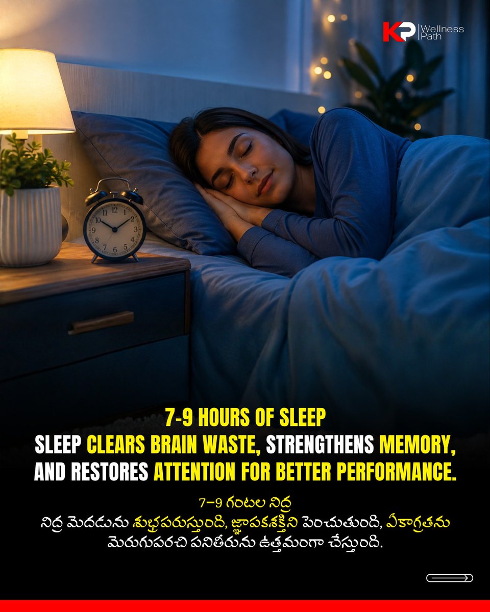 lillianlee2fp30's tweet photo. Your brain works for you 24/7. Are you giving it what it needs? Support peak brain performance with 5 science-backed habits: sleep 7–9 hours, move 30 minutes, drink 2. 5 liters of water, connect meaningfully for 30 minutes, and get 20 minutes of https://t.co/Gf1NZIeTZC