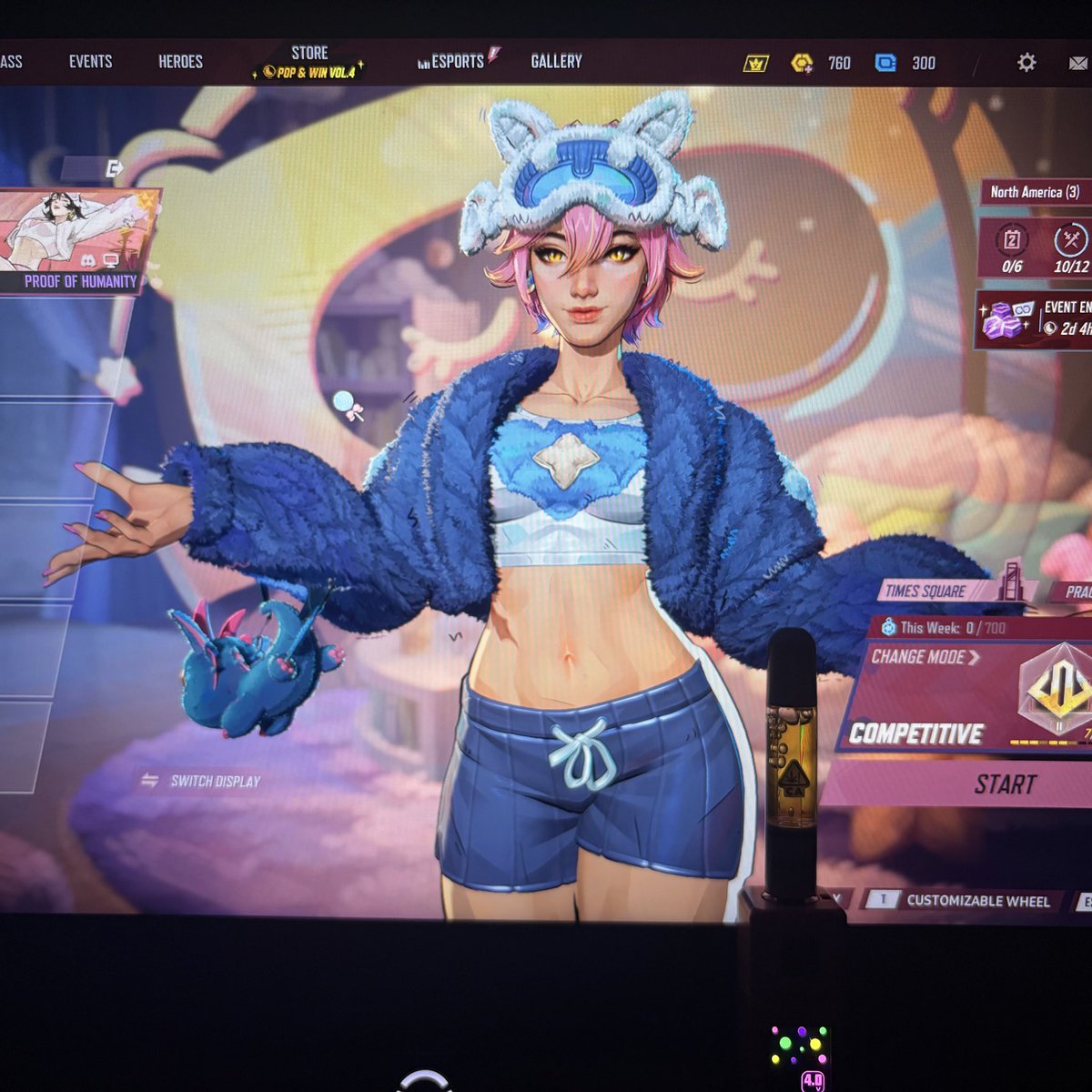 shoombubble's tweet photo. I’m ready for ranked now #marvelrivalsㅤㅤ https://t.co/Bb4Zu98Ab9