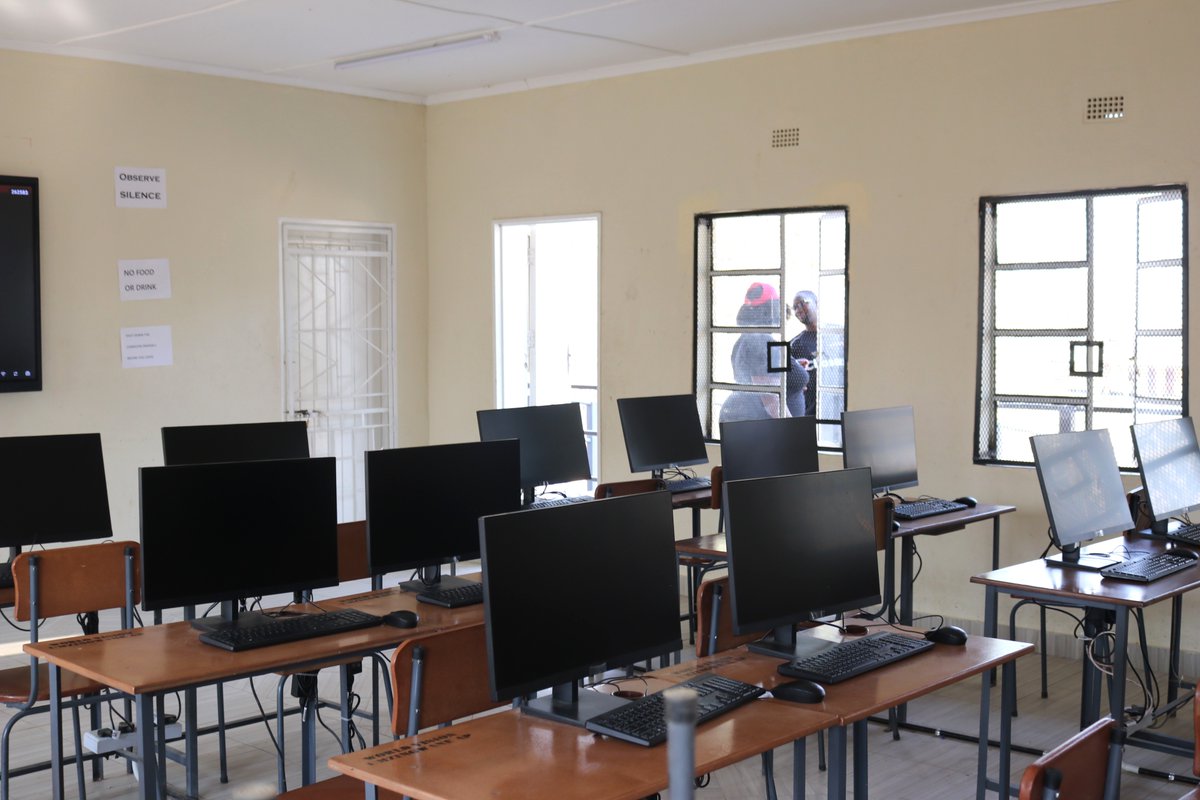 WorldVisionZim's tweet photo. Imagine learning without technology. Now imagine the possibilities when that changes

Students at Swazi High🏫in Umzingwane now have access to a new🖥️lab, helping them build digital skills &amp; expand learning opportunities

We’re not just building classrooms, we’re building dreams https://t.co/q68ZQgyAbR