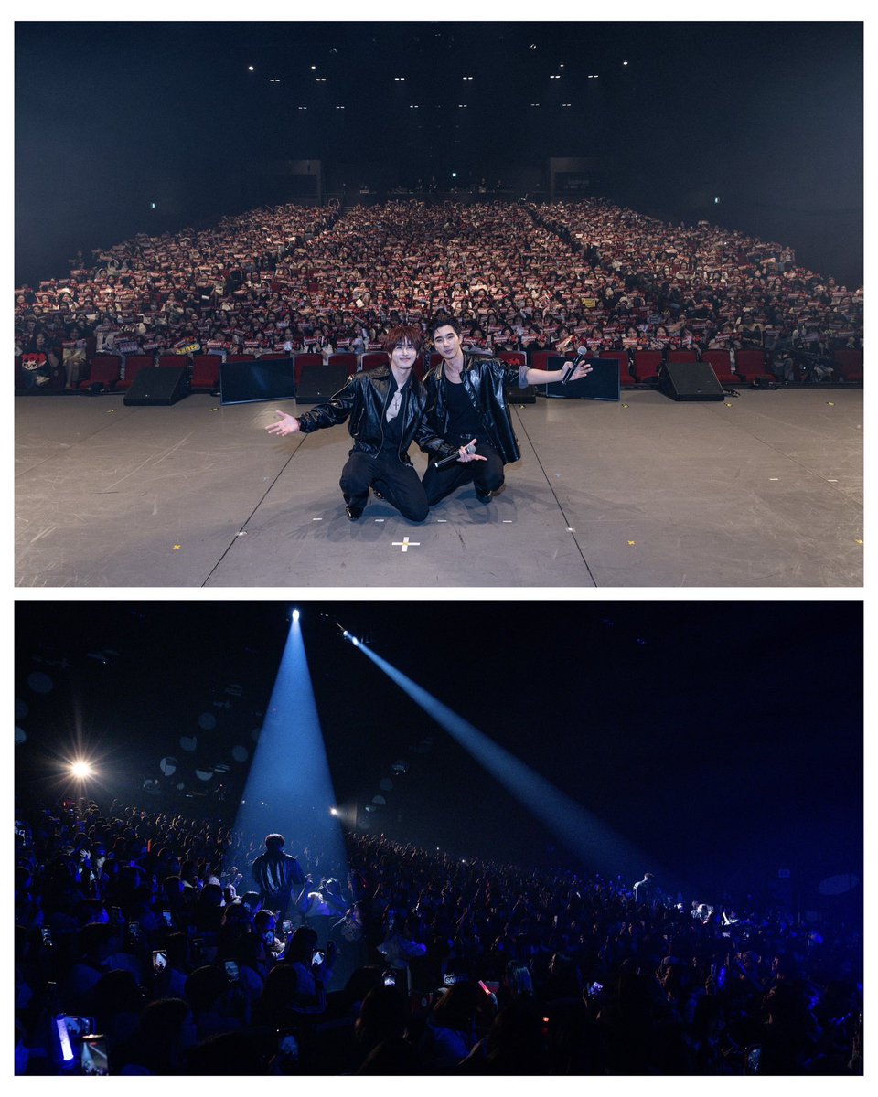 GMMTV's tweet photo. 会いにきてくれたファンのみんな、本当にありがとう。すごく楽しかったです。みんなにまた会えるといいな🙏🏻😊

ขอบคุณแฟนๆ ทุกคนที่มาเจอกันนะครับ สนุกมากๆ เลยหวังว่าเราจะได้เจอกันอีกนะครับ 🙏🏻😊

#GMMTVFANDAY33INOSAKA
#PerthSantaXFanday33inOSAKA
#GMMTV https://t.co/kdrqqH2ehD