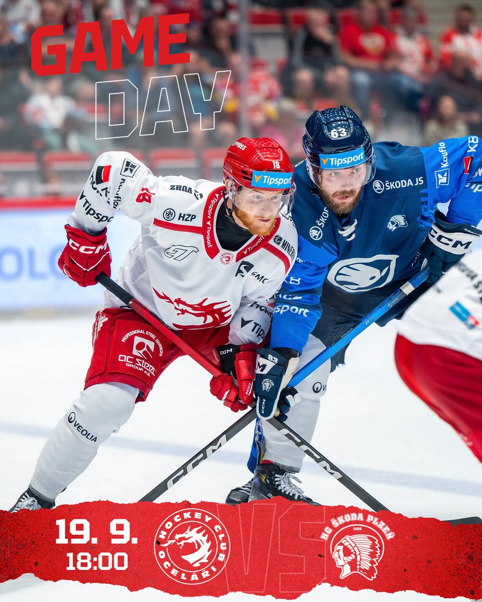 hcocelaricz's tweet photo. 🏒 Doma pokračujeme dál, od šesti hrajeme proti @HC_Plzen !
🎟️ Vstupenky 👉 https://t.co/II4W3HXzB3
📰 Preview 👉 https://t.co/2Sl7kmAIWN
#TRIvPLZ | #TELH https://t.co/235bZ0o87Y