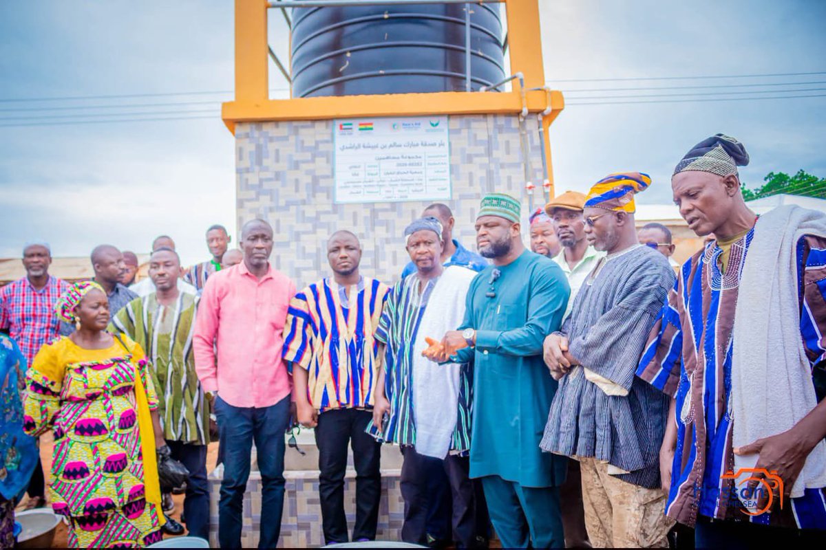 Profalidu1's tweet photo. Making clean waters accessible to my constituents is my top most priority, we shall do more like we promised. https://t.co/due2NmkyTq
