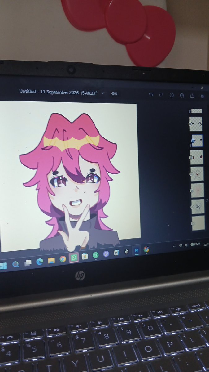lynnn_human's tweet photo. Sketch for the pfp https://t.co/kF2OxLpYiE