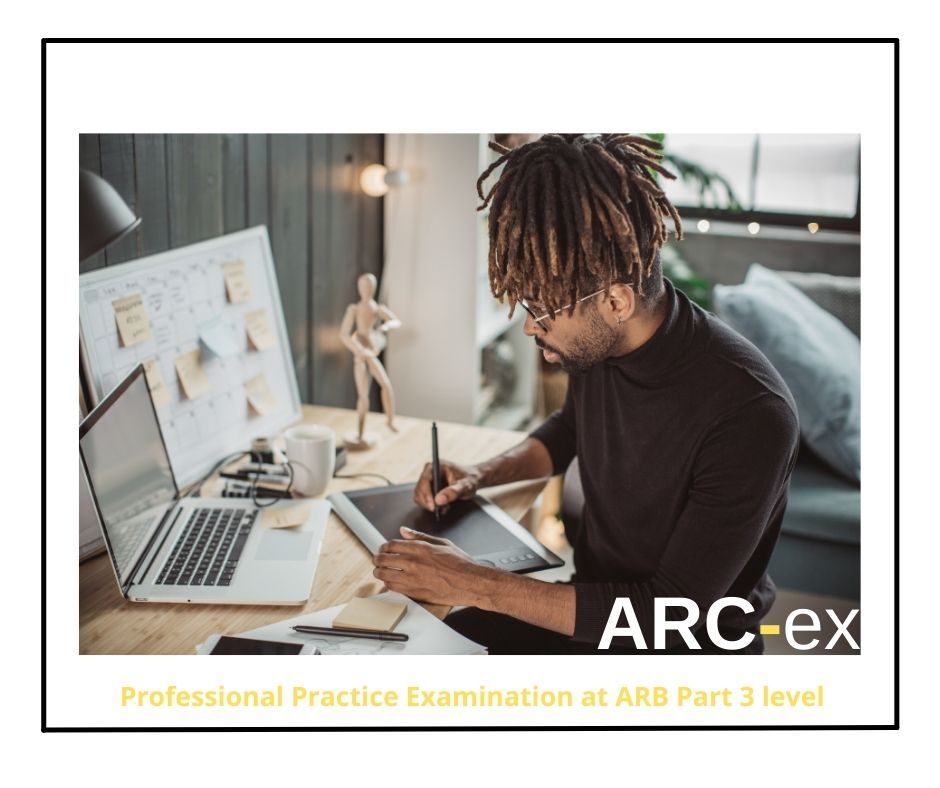 ArcexPt3's tweet photo. 📲 Ready to start your Part 3, and complete the architectural qualification? ARC-ex runs a flexible online course.
Register your details to attend via https://t.co/xfCwE6SCqA 📲
#Architecture #Part3 #Professional #Examination #Independent #qualifications #ARB https://t.co/Ff1QXkMsRn