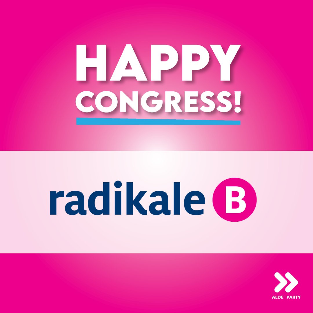 ALDEParty's tweet photo. 🇩🇰  @radikale's Congress starts today! All the best to everyone taking part 🙌 https://t.co/4OctAVMoX4