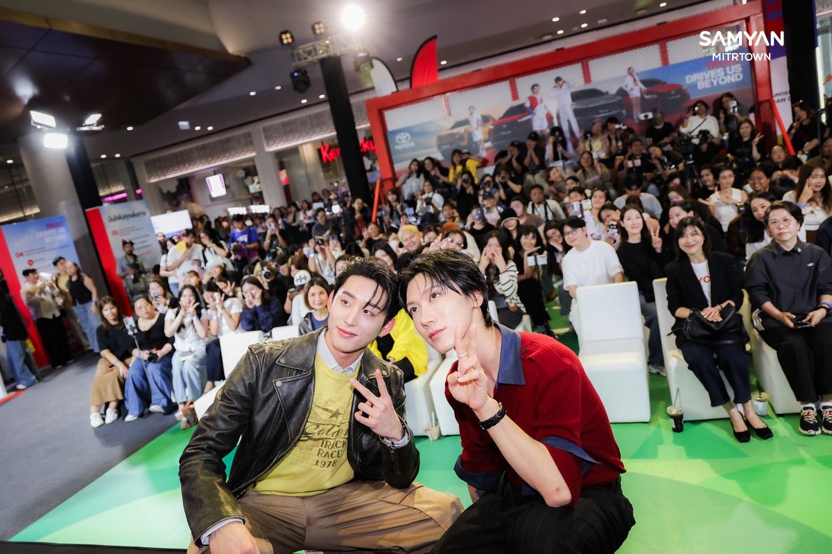 Samyan_Mitrtown's tweet photo. งาน “20th Asian Games Playground @SamyanMitrtown” 
#TENxAsianGames2026
#TEN #เตนล์
#est_rvp #ESTxAsianGames2026
มากกว่ามหกรรมกีฬา AllinAsianGames ASG26AM AichiNagoya2026 AsianGames2026 AsianParaGames2026 samyanmitrtown https://t.co/WOhbFebU1y