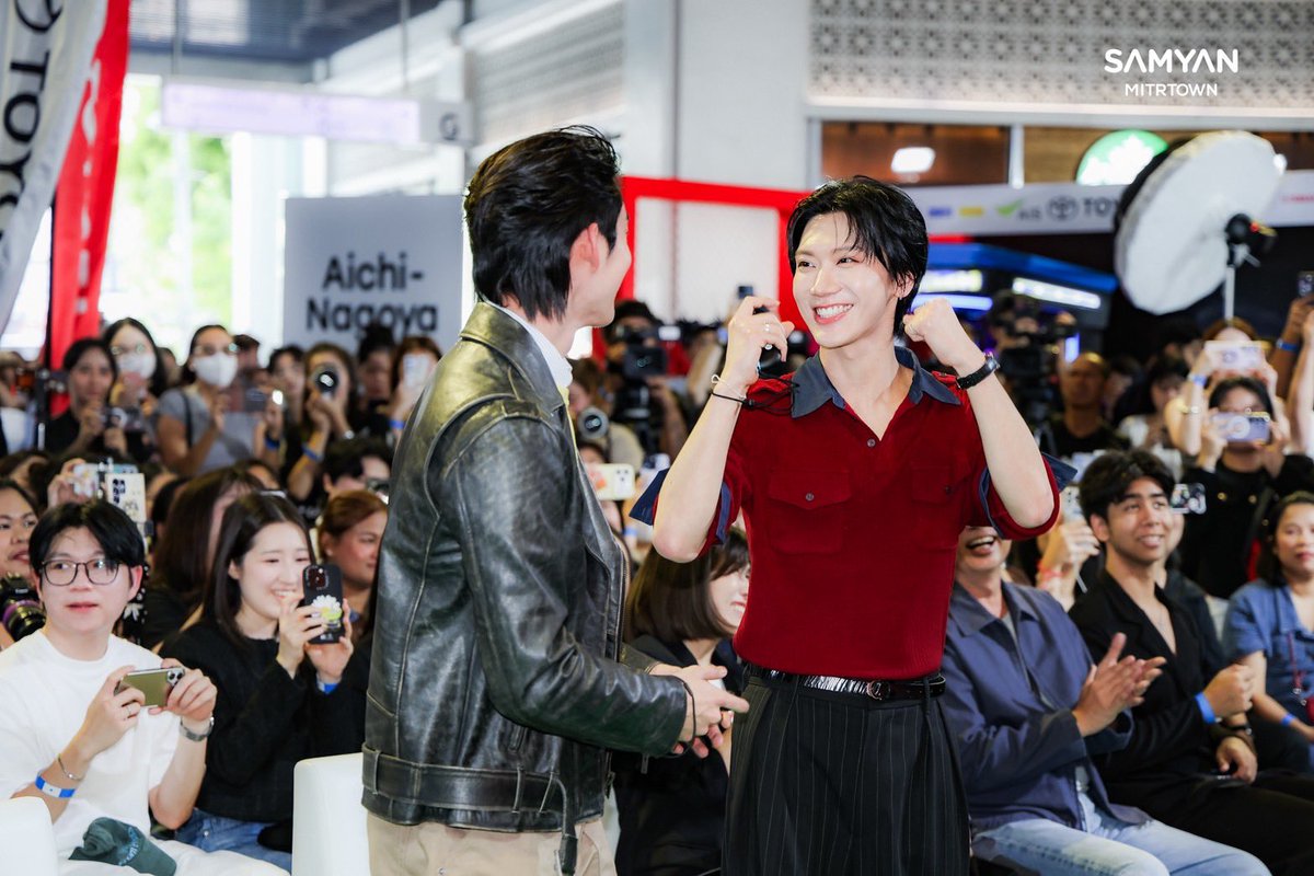 Samyan_Mitrtown's tweet photo. งาน “20th Asian Games Playground @SamyanMitrtown” 
#TENxAsianGames2026
#TEN #เตนล์
#est_rvp #ESTxAsianGames2026
มากกว่ามหกรรมกีฬา AllinAsianGames ASG26AM AichiNagoya2026 AsianGames2026 AsianParaGames2026 samyanmitrtown https://t.co/WOhbFebU1y
