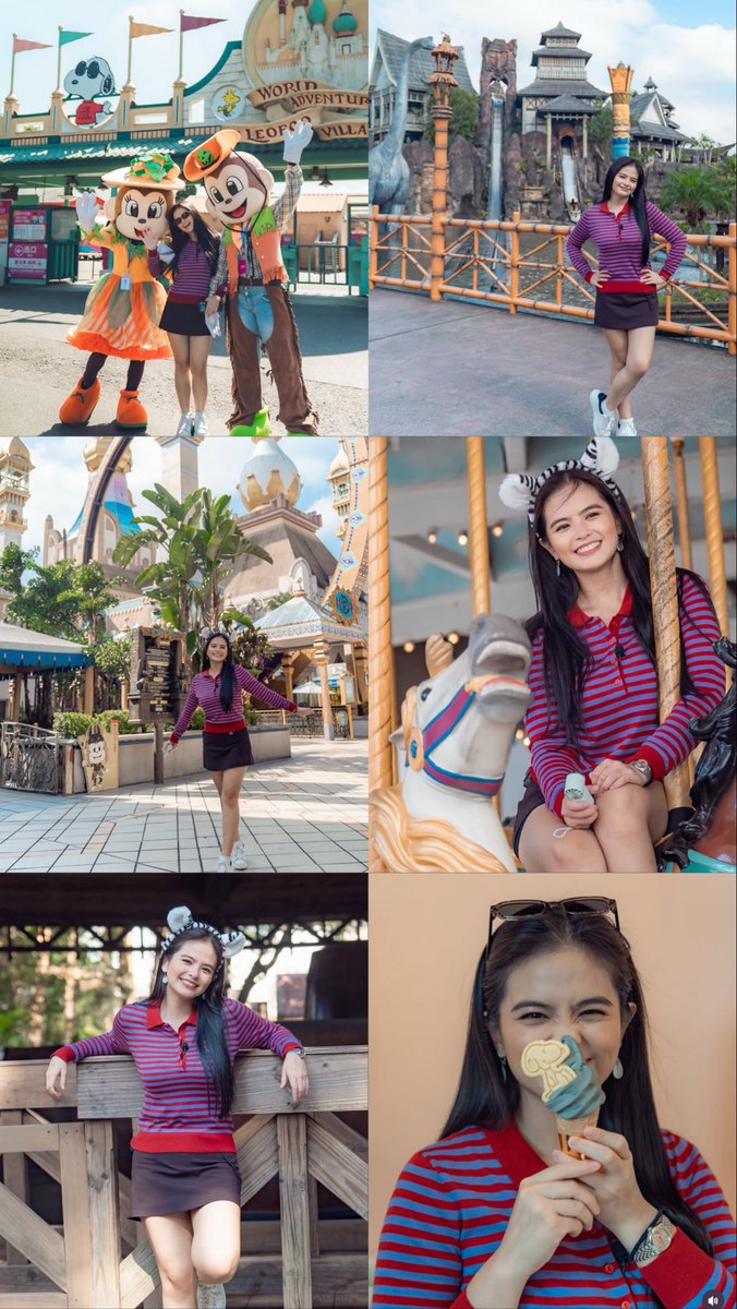 jungkook_bnnmlk's tweet photo. sinabi nang wag mo masyadong gandahan ihhh, ayaw paawat! 😩

bea in leofoo village theme park 😍 https://t.co/QFSCe95xhX
