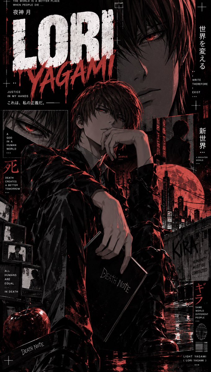 bamidoh's tweet photo. Anime character wallpaper poster https://t.co/RyRuRDwtv2